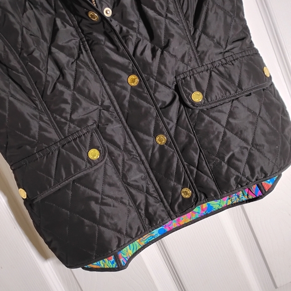 Lilly Pulitzer Quilted Vest XS - Picture 2 of 15